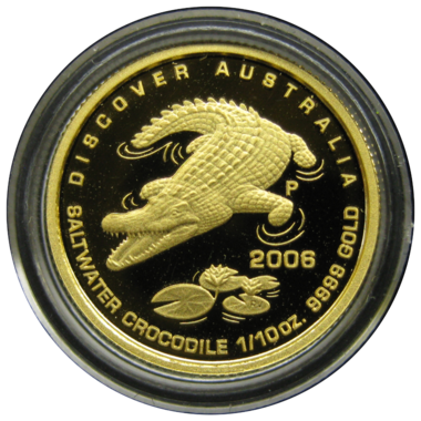 15 долларов 2006 года «Крокодил». Австралия